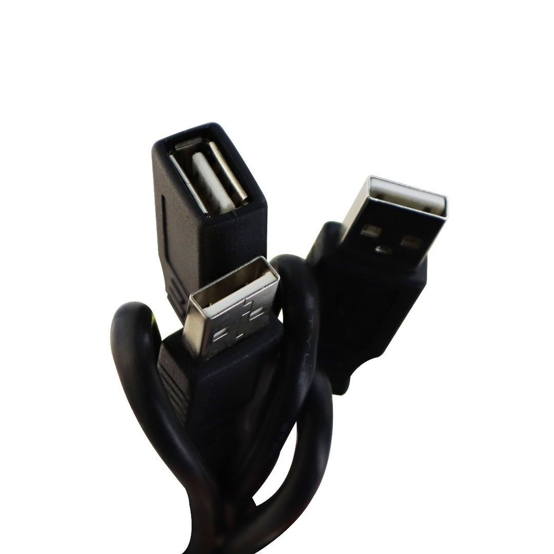 USB Y Cable Splitter YC150B Extension Cord 1 Female - 2 Male (Refurbished) Image 4