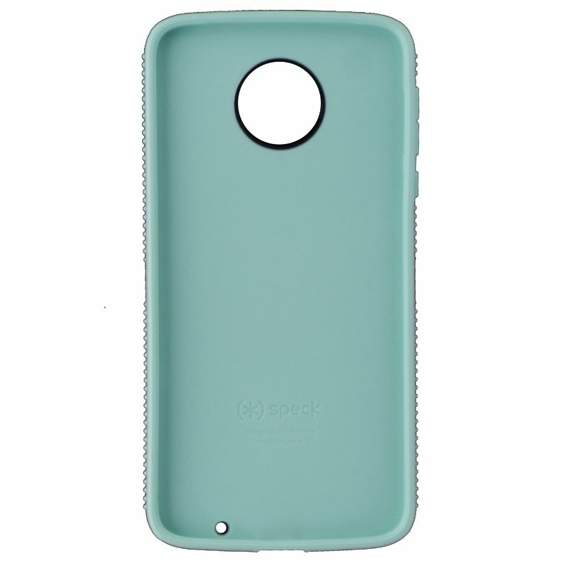 Speck CandyShell Grip Series Hardshell Case for Moto Z Droid - Gray/Light Green (Refurbished) Image 2