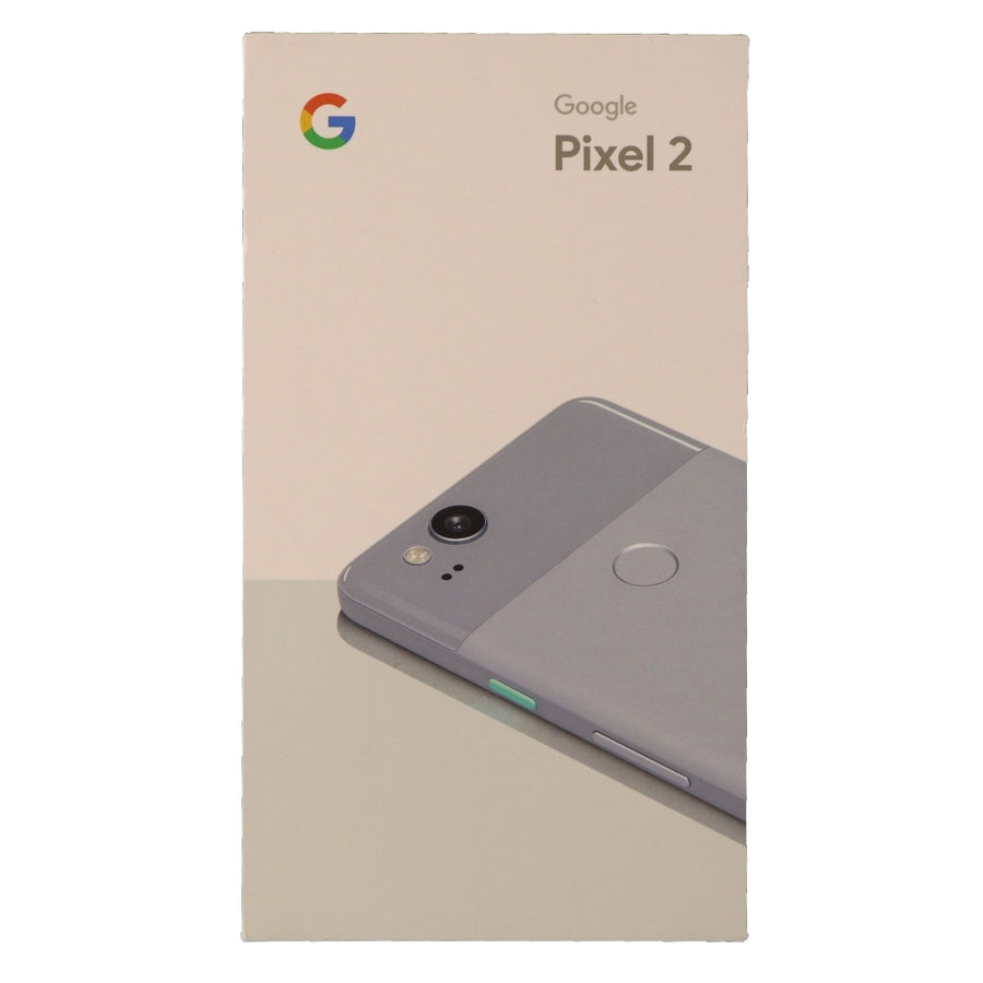 Google Pixel 2 Empty Box Only NO Phone NO Manual Kinda Blue (Refurbished) Image 1