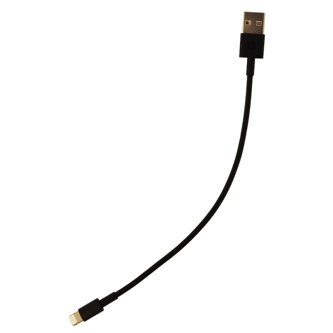 OEM Beats USB to Lightning Charging / Sync Cable - Black - 8 Inches (Refurbished) Image 1