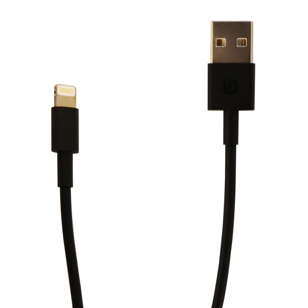 OEM Beats USB to Lightning Charging / Sync Cable - Black - 8 Inches (Refurbished) Image 2