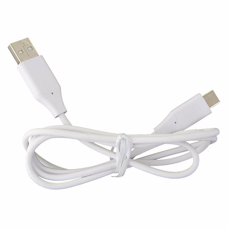 LG USB-C to USB 2.0 Charging and Sync Cable 3FT - White (Refurbished) Image 1