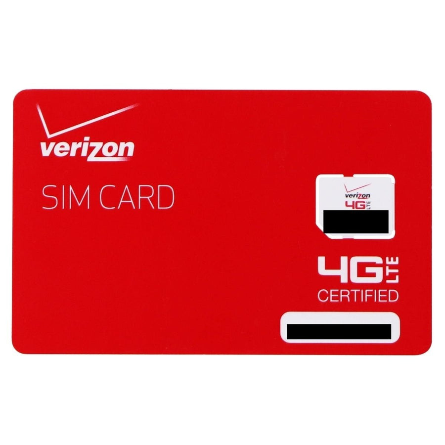 Verizon Wireless 4G LTE Micro SIM Card (BULKSIM-NFC-D) Image 1