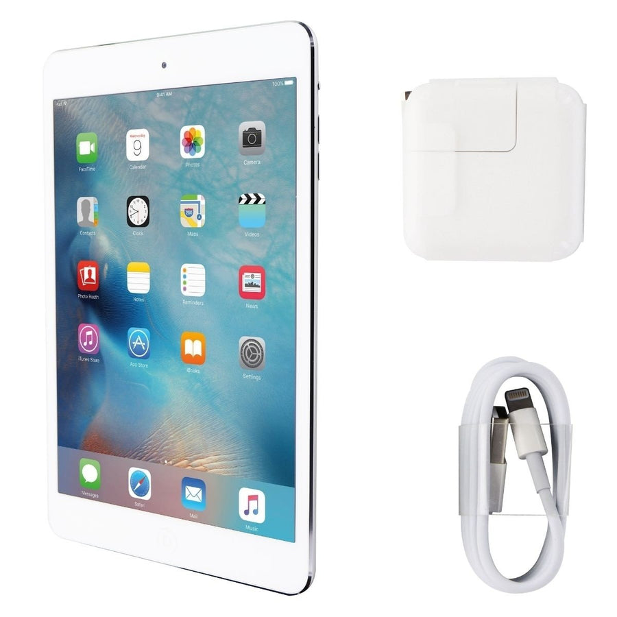 Apple iPad mini 2 (Wi-Fi Only) A1489 - 16GB/Silver (ME279LL/A) (Refurbished) Image 1