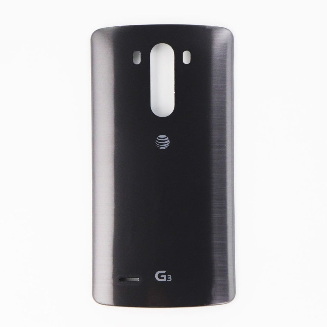 LG Replacement OEM Battery Door Cover for LG G3 (ATandand) - Metallic Gray Image 1