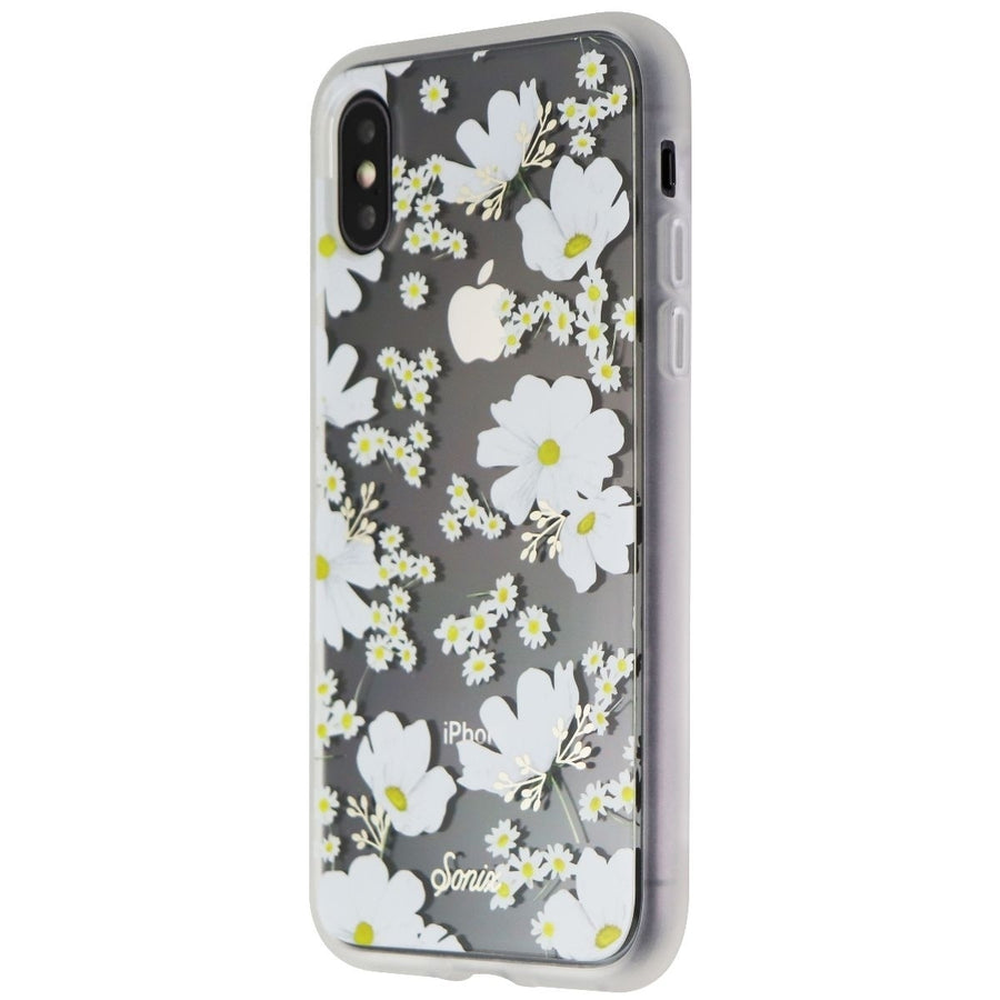 Sonix Clear Coat Series Case for Apple iPhone Xs / iPhone X - Ditsy Daisy/Clear Image 1