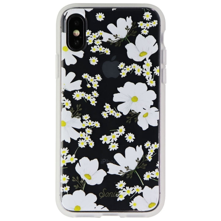 Sonix Clear Coat Series Case for Apple iPhone Xs / iPhone X - Ditsy Daisy/Clear Image 2