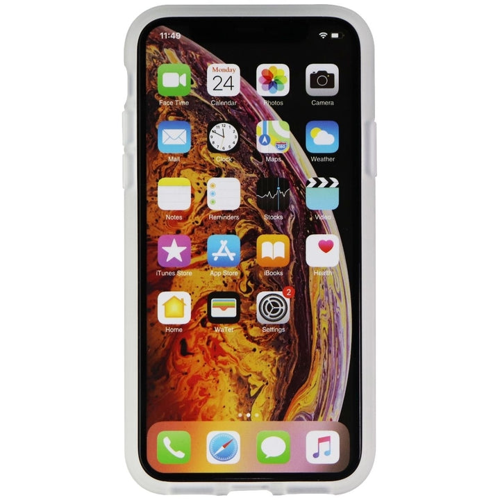 Sonix Clear Coat Series Case for Apple iPhone Xs / iPhone X - Ditsy Daisy/Clear Image 3