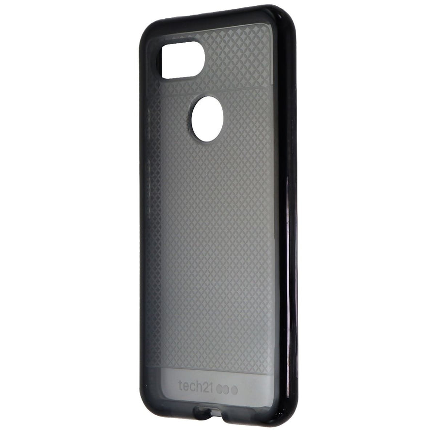 Tech 21 T21-6256 Evo Fitted Soft Shell Case for Google Pixel 3 - Smokey/Black Image 1