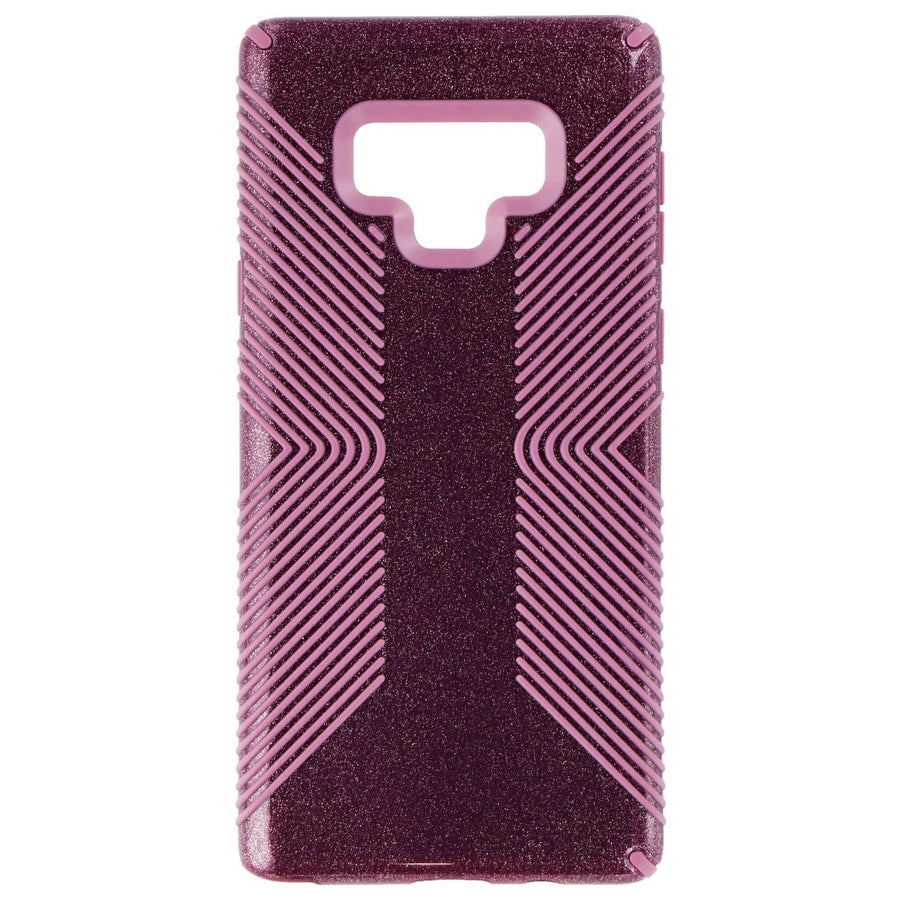 Speck Presidio Grip + Glitter Case for Samsung Galaxy Note9 - Starlit Purple Image 1