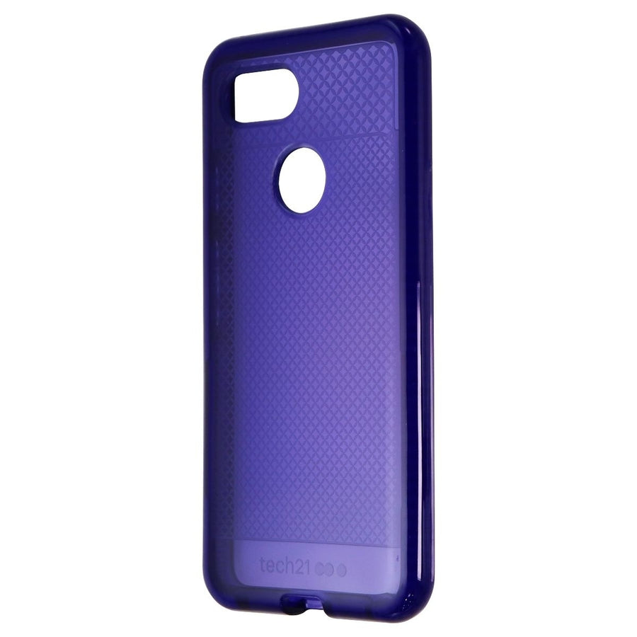 Tech21 Evo Check Series Gel Case for Google Pixel 3 - Ultra Violet Purple Image 1