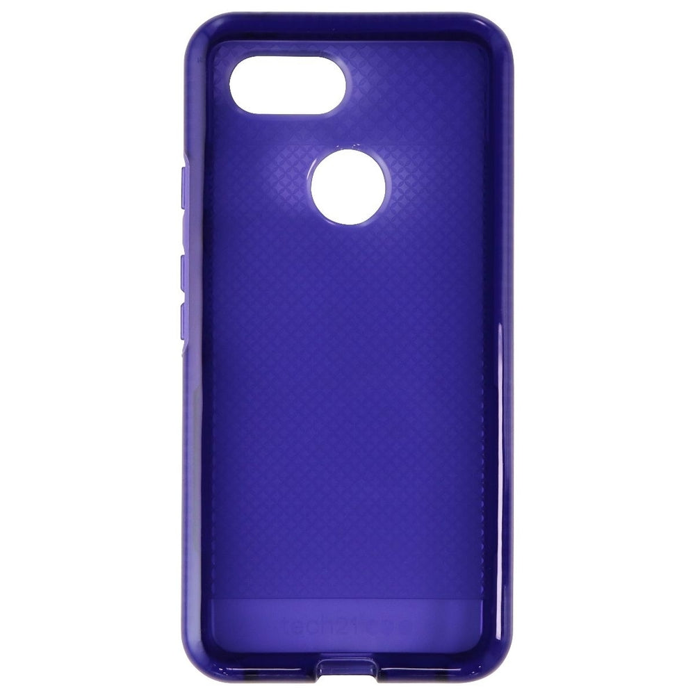 Tech21 Evo Check Series Gel Case for Google Pixel 3 - Ultra Violet Purple Image 2