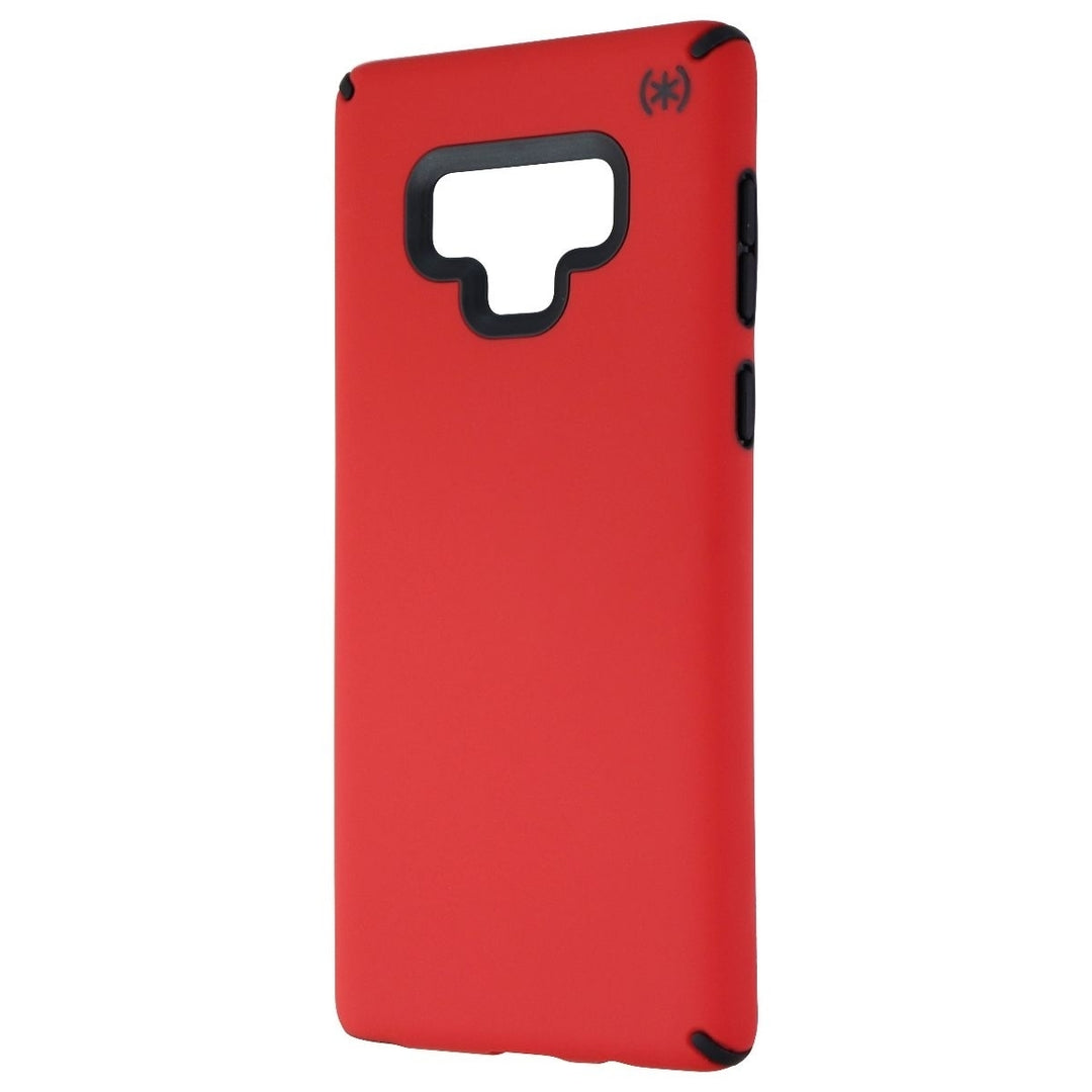 Speck Presidio Pro Case for Samsung Galaxy Note 9 - Heartrate Red / Black Image 1