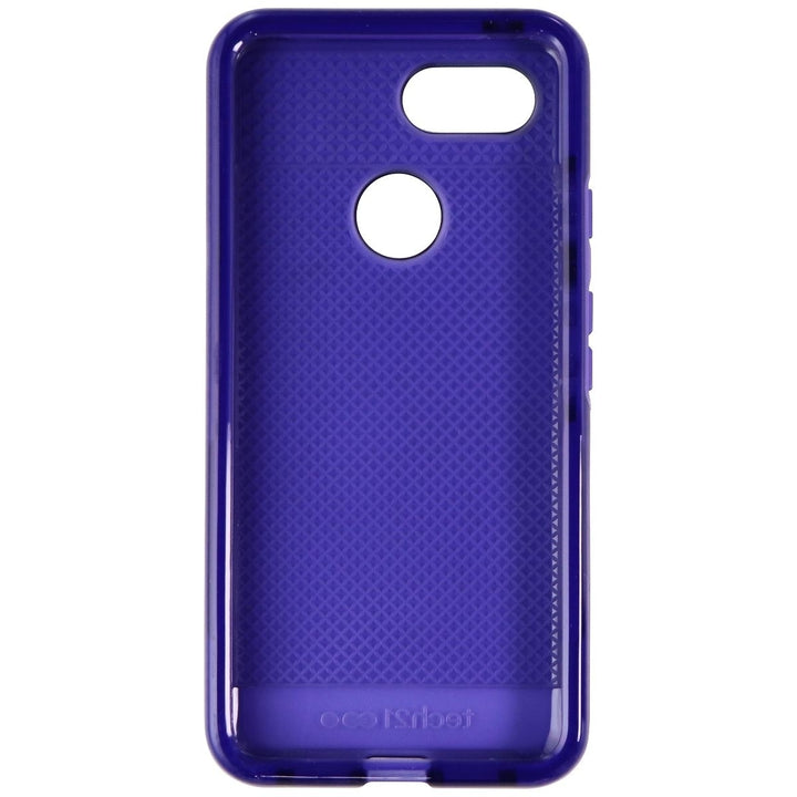Tech21 Evo Check Series Gel Case for Google Pixel 3 - Ultra Violet Purple Image 3