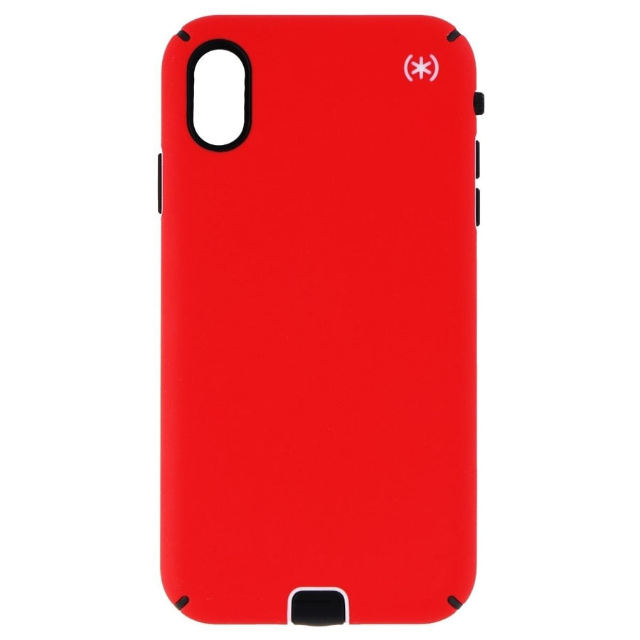 Speck Presidio Sport Series Case for Apple iPhone XS Max - Matte Red / Black Image 1