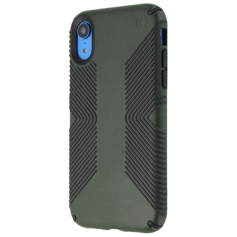 Speck Presidio Grip Series Case for Apple iPhone XR - Dusty Green / Black Image 1