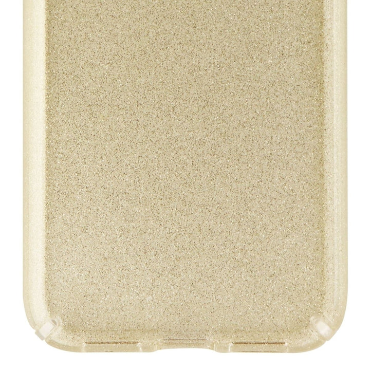 Speck Presidio Clear + Glitter Case for Apple iPhone XS and X - Clear/Gold Glitter (Refurbished) Image 3
