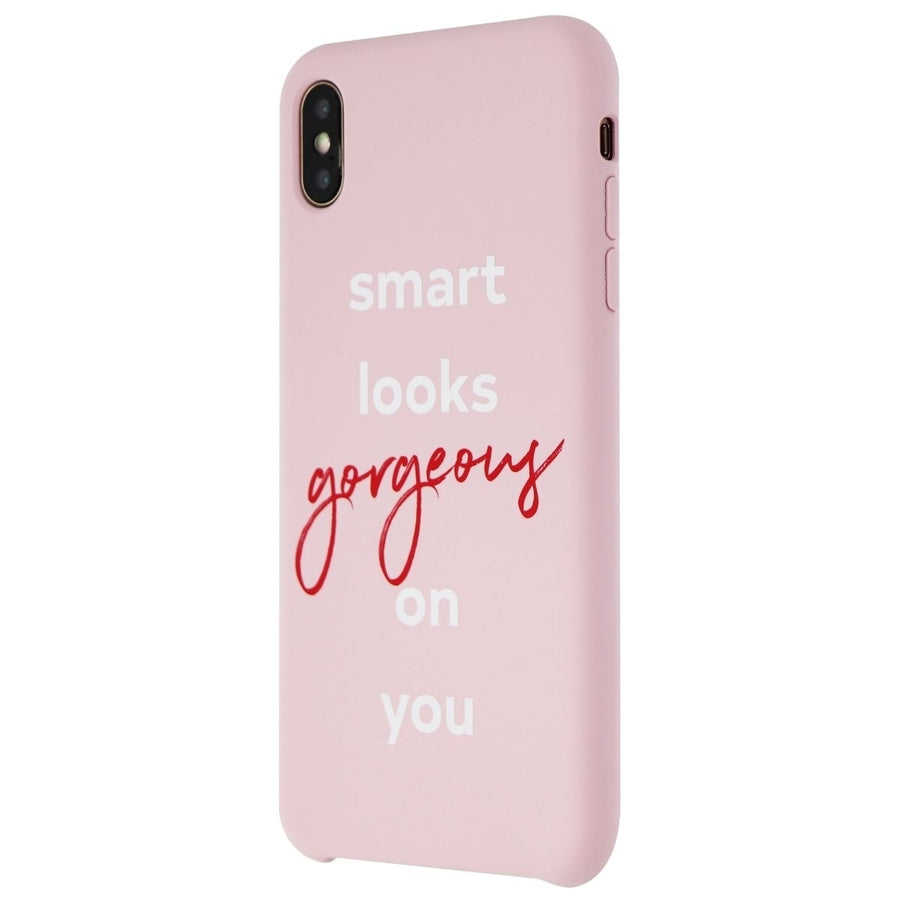 My Social Canvas Smart Looks Gorgeous Case for iPhone XS Max - Pink Image 1