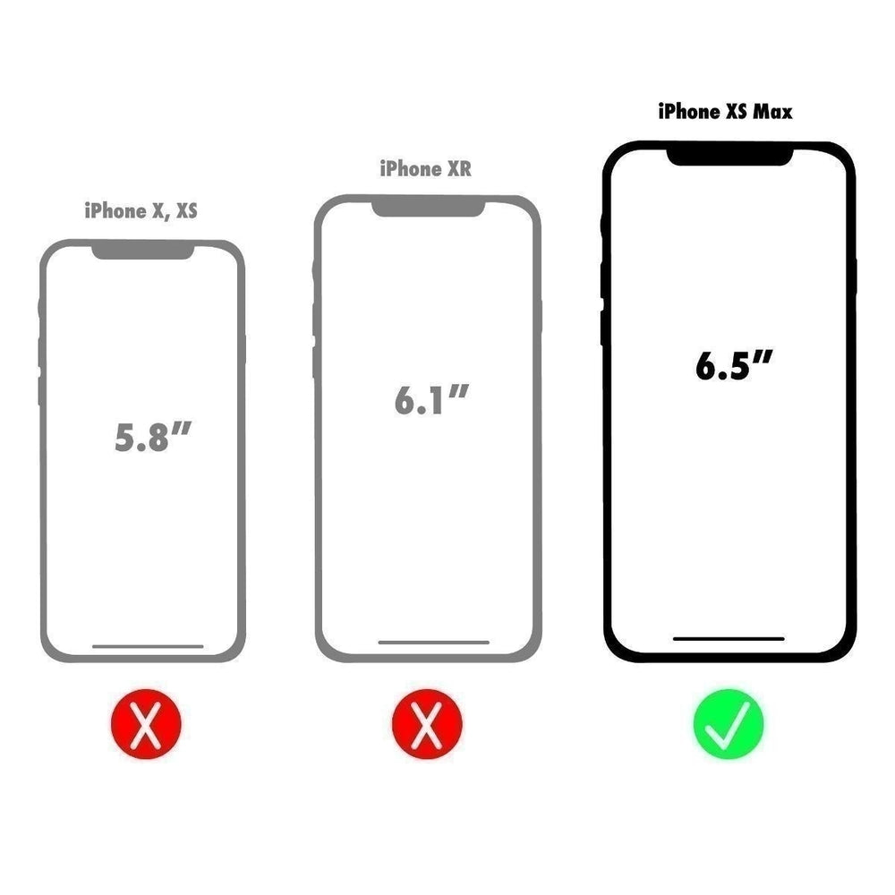 Tech21 Pure Clear Series Hybrid Case for Apple iPhone XS Max - Clear Image 2