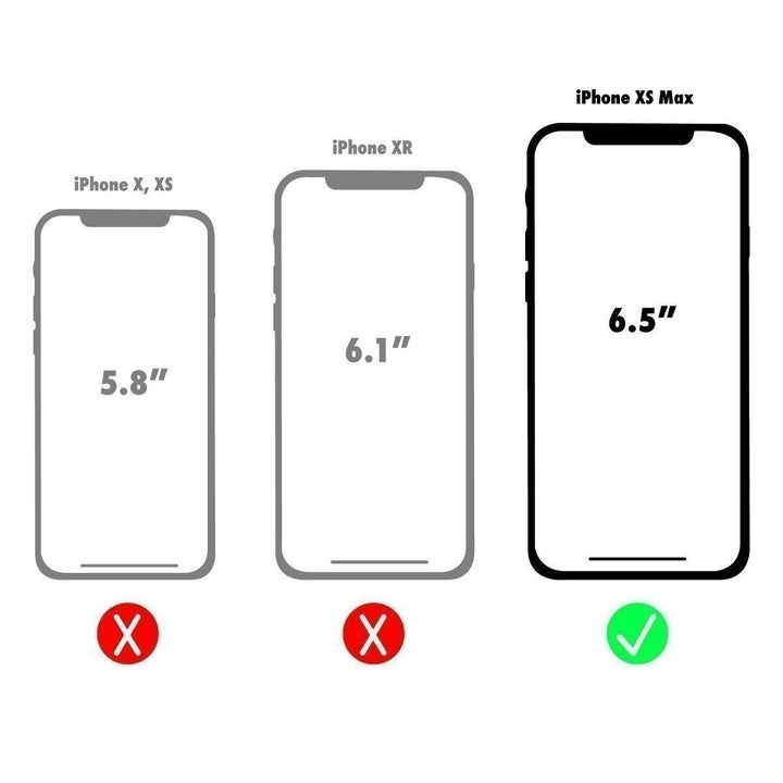 Tech21 Pure Clear Series Hybrid Case for Apple iPhone XS Max - Clear Image 2