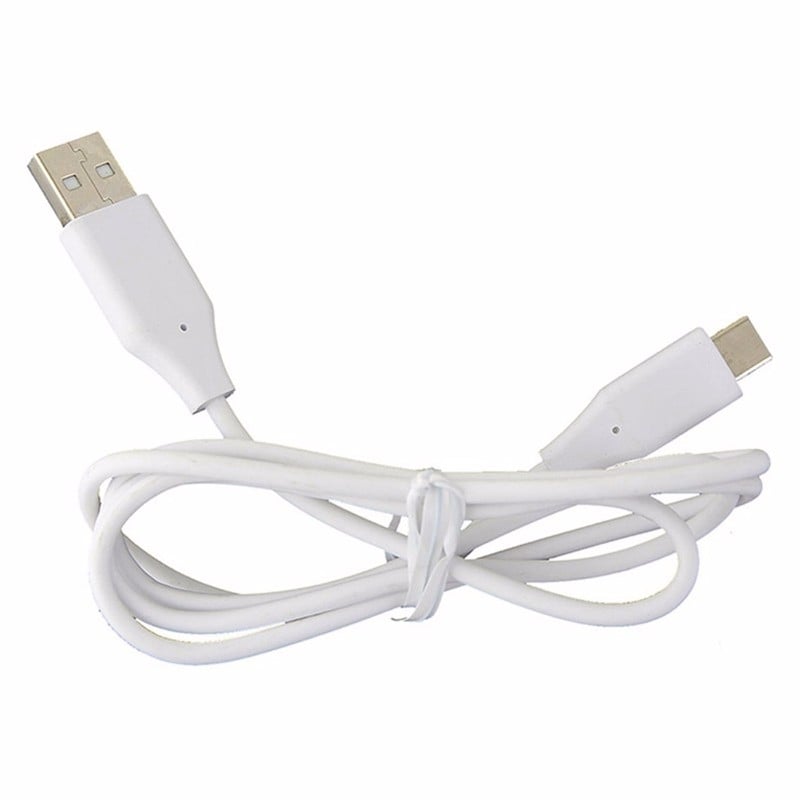 LG (3-Ft) USB-C to USB Charge and Sync OEM Original Cable - White (ZN1D7ZOA) Image 1