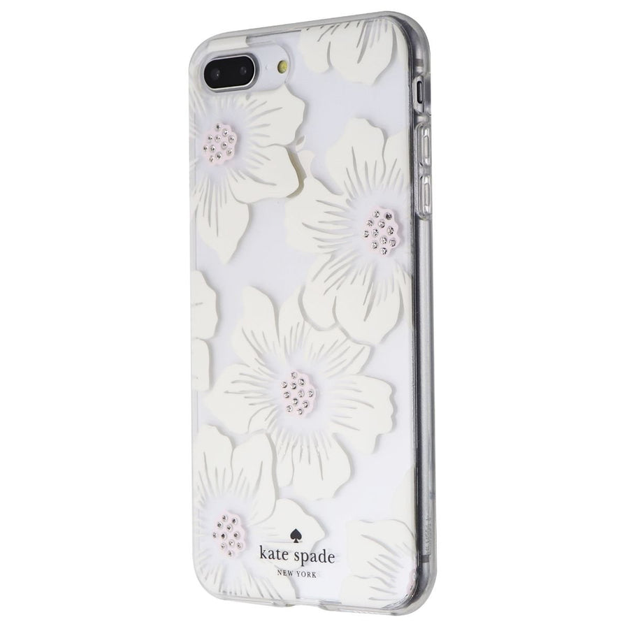 Kate Spade Flexible Hardshell Case for iPhone 8 Plus/7 Plus - Clear/White/Floral (Refurbished) Image 1