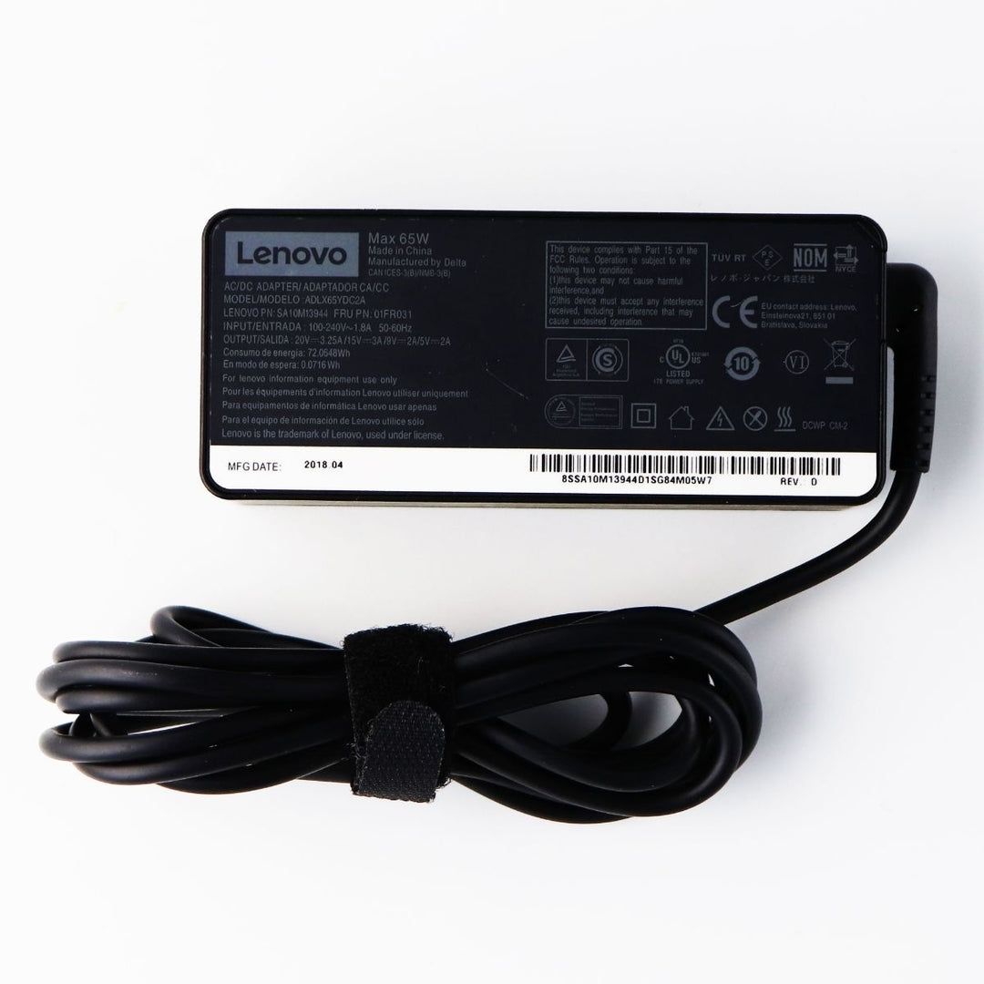 OEM Genuine Replacement Charger LENOVO ADLX65YDC2A (Refurbished) Image 1