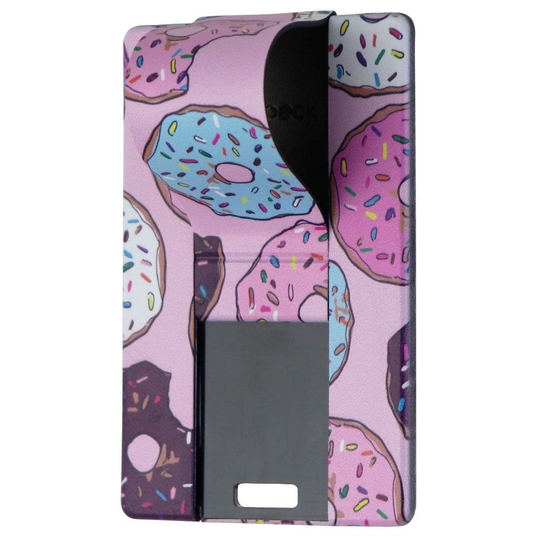 Speck GrabTab Attachable Phone Holder and Stand - Donutworry Pink Image 3