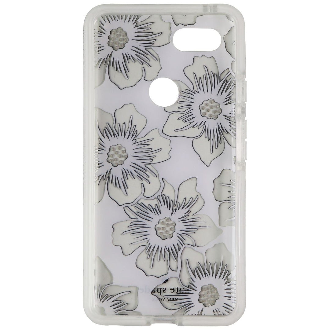 Kate Spade Defensive Hardshell Case for Pixel 3 XL - Reverse Hollyhock/Cream Image 3