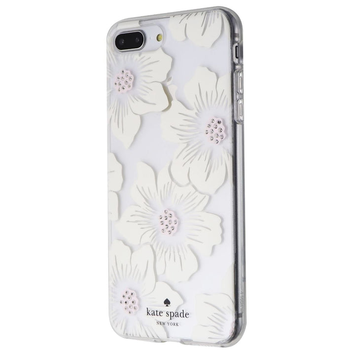 Kate Spade  York Hardshell Case for Apple iPhone 8 Plus/7 Plus - White/Floral Image 1