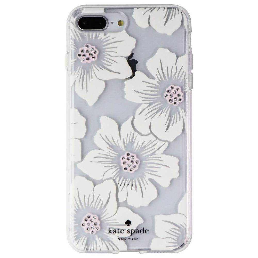 Kate Spade  York Hardshell Case for Apple iPhone 8 Plus/7 Plus - White/Floral Image 2