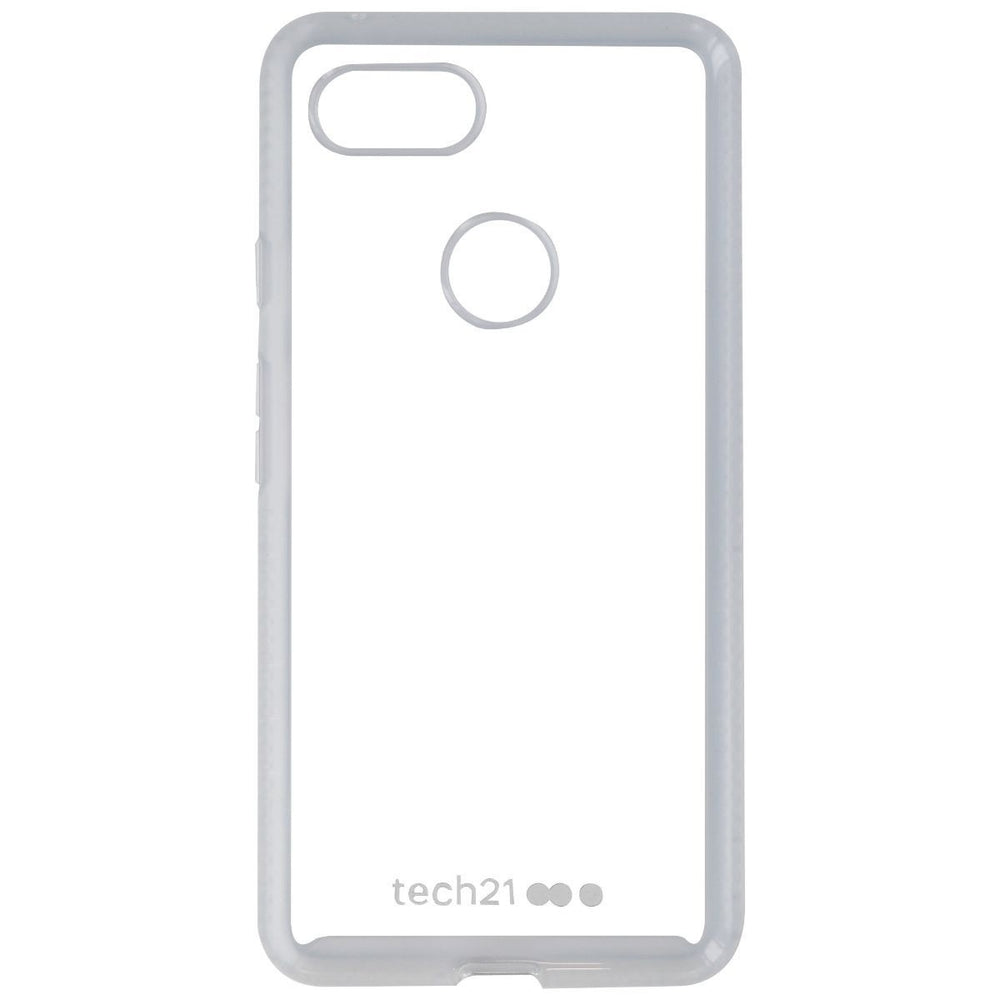 Tech21 Pure Clear Series Hybrid Case for Google Pixel 3 XL - Clear Image 2