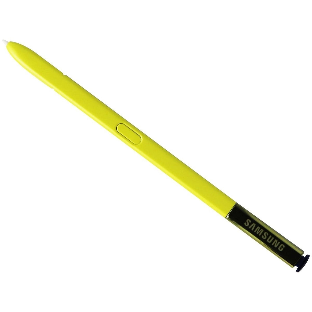 Genuine OEM Samsung S Pen Stylus for Galaxy Note9 (N960) - Yellow (Refurbished) Image 1