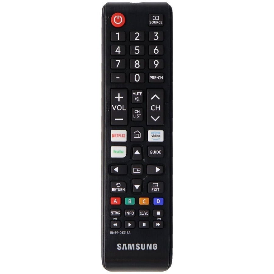 Samsung Remote Control - Black (BN59-01315A) (Refurbished) Image 1