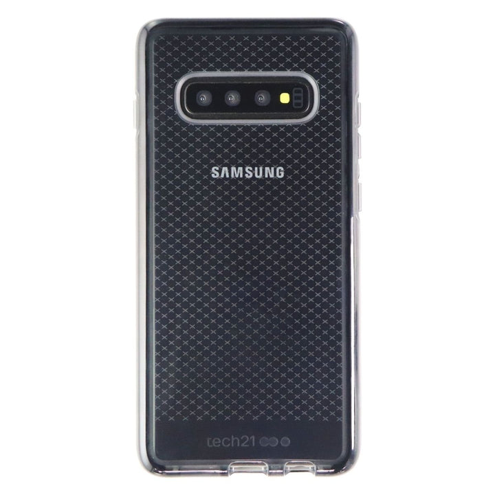 Tech21 Evo Check Series Gel Case for Samsung Galaxy S10+ (Plus) - Smokey Black Image 2