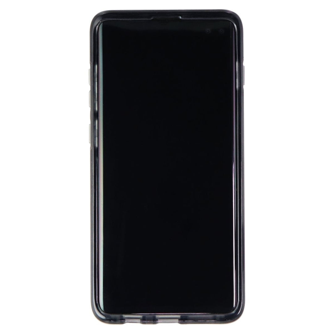 Tech21 Evo Check Series Gel Case for Samsung Galaxy S10+ (Plus) - Smokey Black Image 3