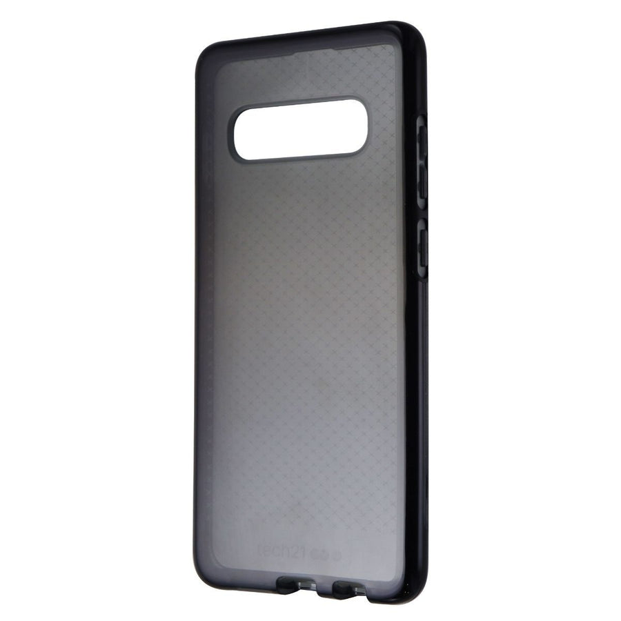 Tech21 Evo Check Series Gel Case for Samsung Galaxy S10+ (Plus) - Smokey Black (Refurbished) Image 1