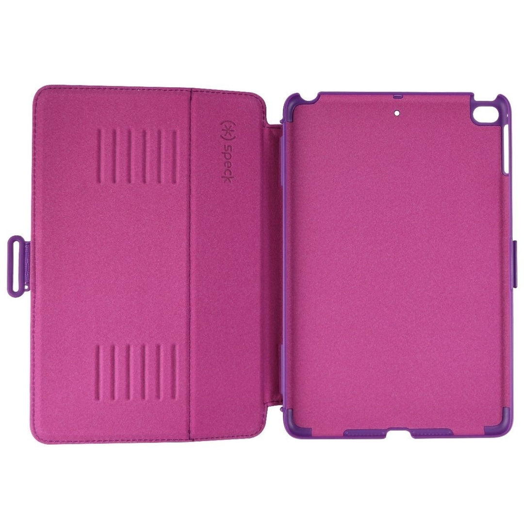 Speck Balance Folio Case Compatible with iPad Mini (2019) / iPad mini 4 - Purple Image 3