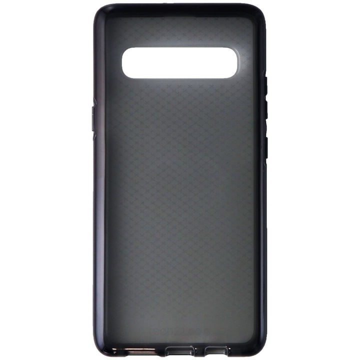 Tech21 Evo Check Series Gel Case for Samsung Galaxy S10 5G - Smokey Black Image 2