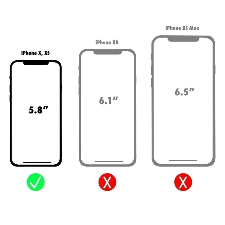 Nimbus9 Phantom 2 Slim Gel Case for Apple iPhone XS and iPhone X - Clear Image 3