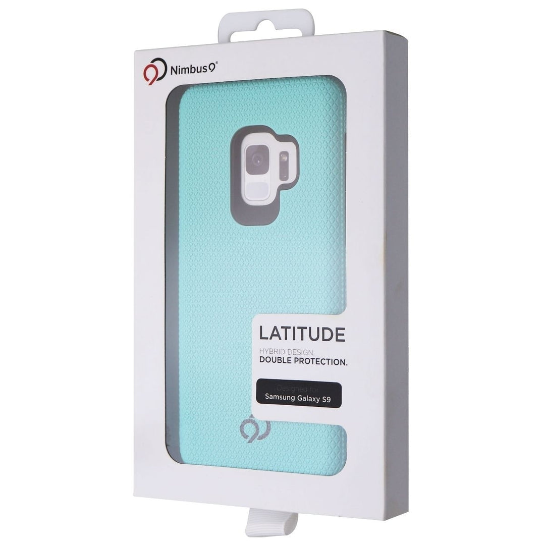 Nimbus9 Latitude Series Case for Samsung Galaxy S9 - Mint/Teal Image 1