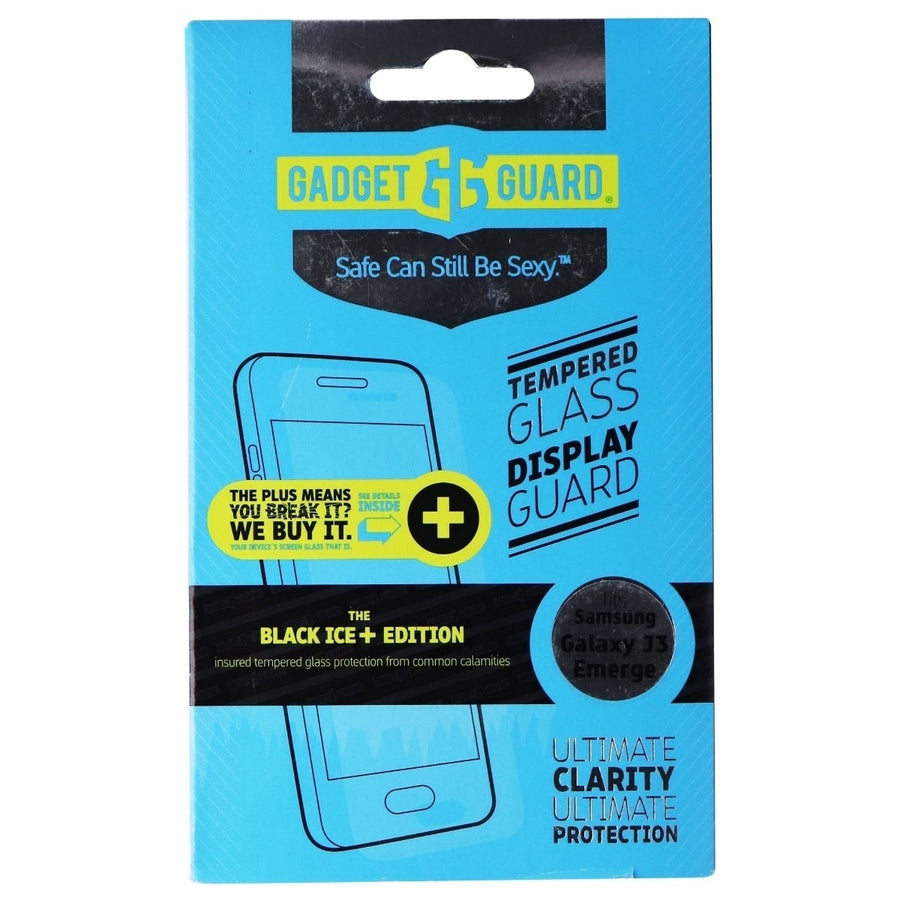 Gadget Guard Black Ice+ Edition Tempered Glass for Samsung Galaxy J3 Emerge Image 1