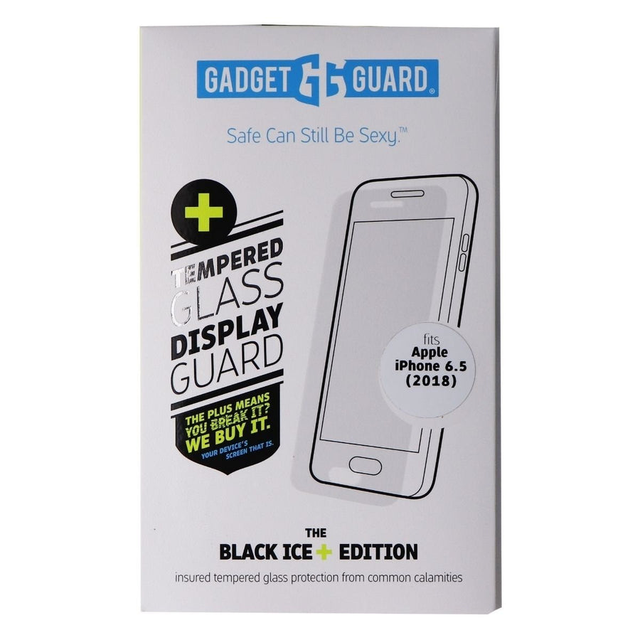 Gadget Guard (Black Ice+) Clear Glass Screen Protector for Apple iPhone XS Max Image 1