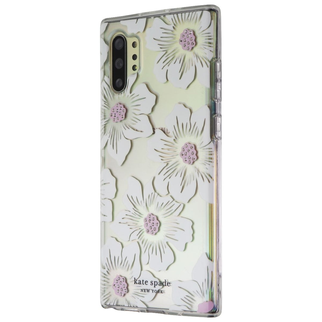 Kate Spade Hardshell Case for Galaxy Note10+ / Note10+ (5G) - HollyHock Floral Image 1