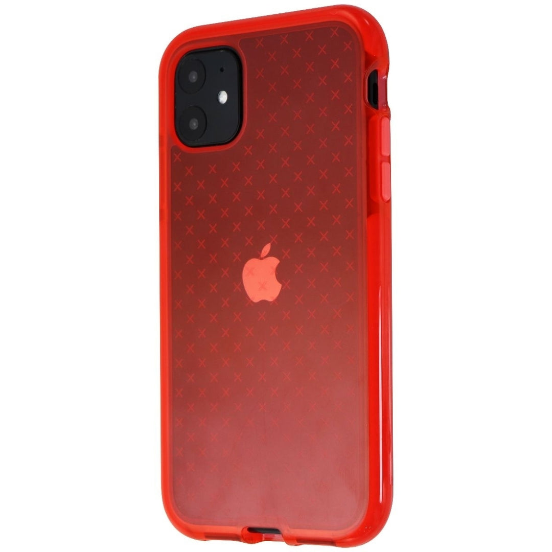 Tech21 Evo Check Series Case for Apple iPhone 11 - Coral My World Image 1