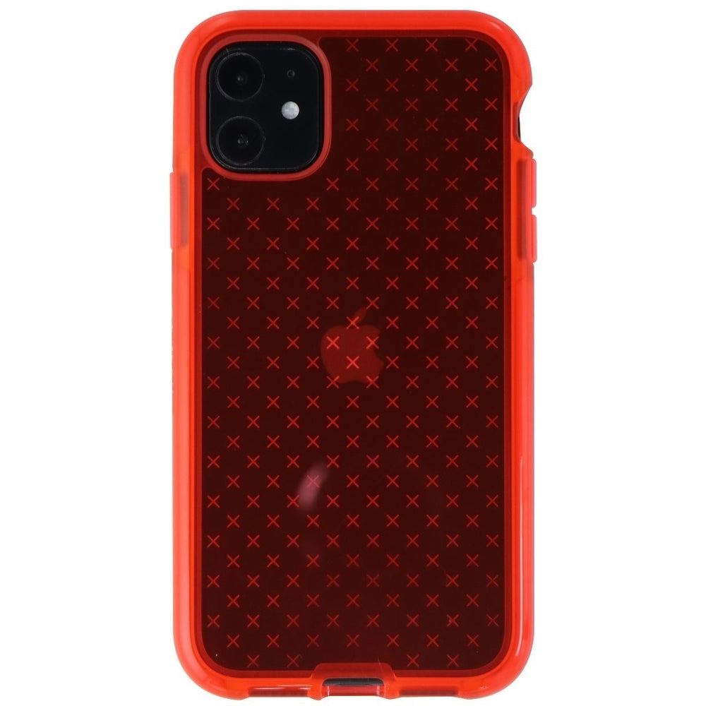 Tech21 Evo Check Series Case for Apple iPhone 11 - Coral My World Image 2