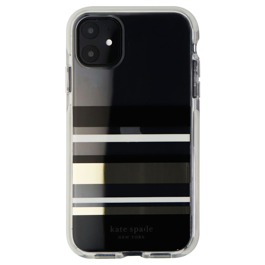 Kate Spade Defensive Hardshell Case for iPhone 11 (6.1-inch) - Park Stripe Image 2