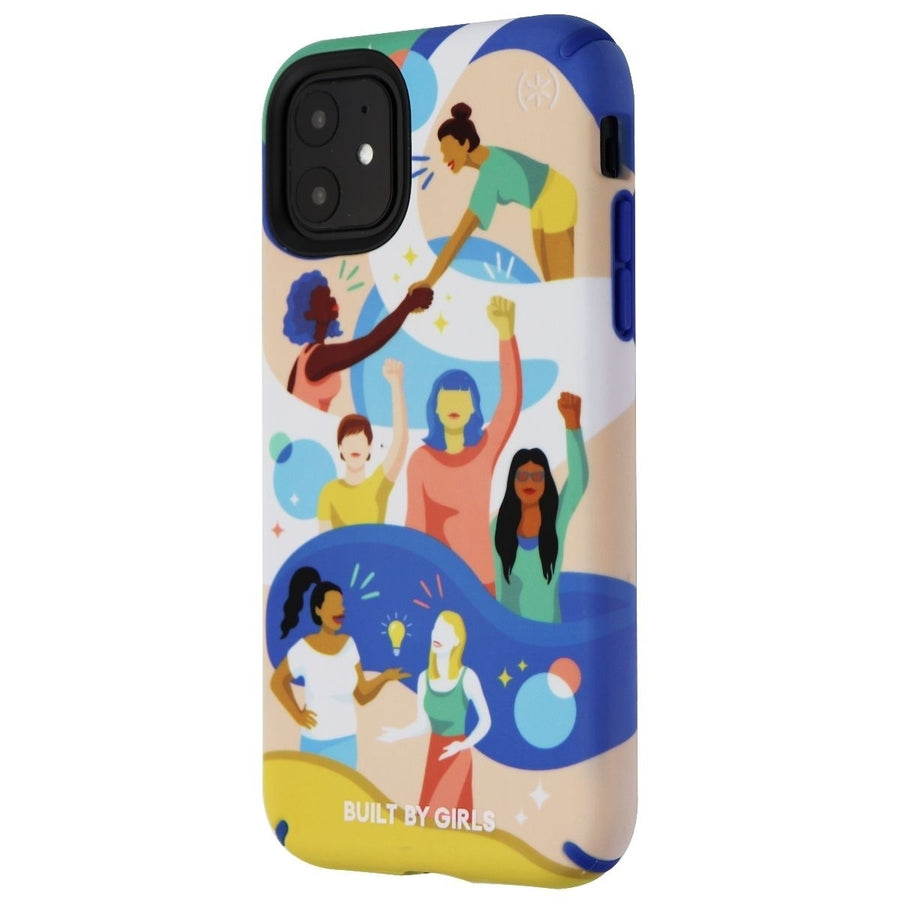 Speck Make My Case Series Hybrid Case for Apple iPhone 11 - Girls / Multi-Color Image 1