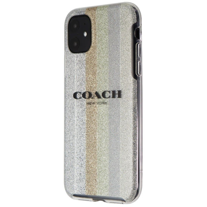 Coach Protective Case for Apple iPhone 11 (6.1-inch) - Glitter Americana Image 1