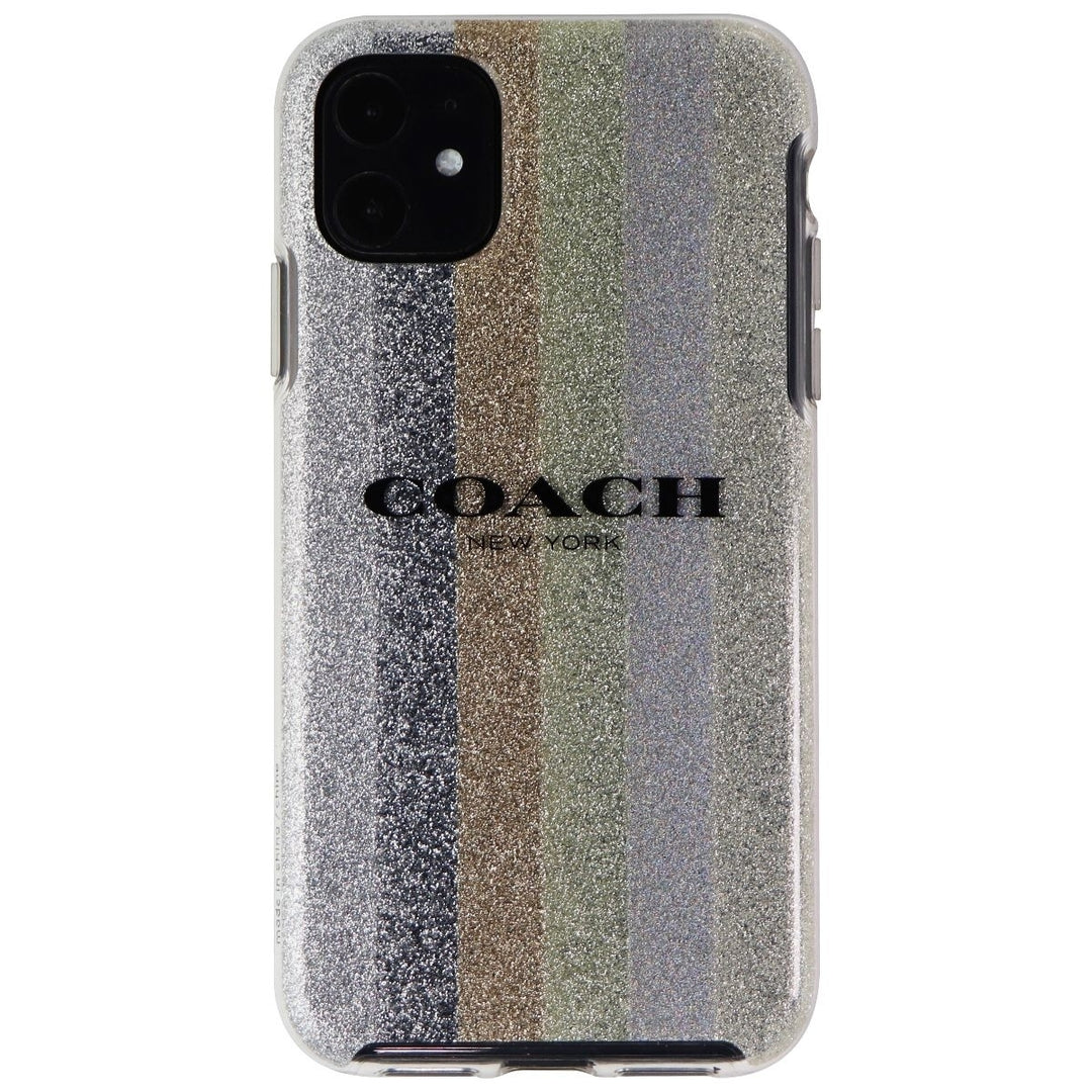 Coach Protective Case for Apple iPhone 11 (6.1-inch) - Glitter Americana Image 2